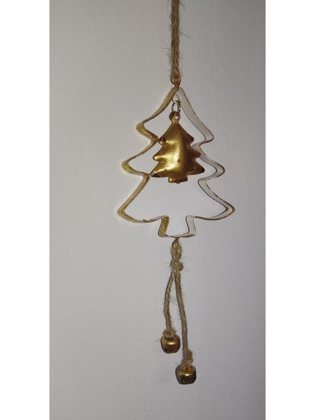 Decoracion Colgante Metalica