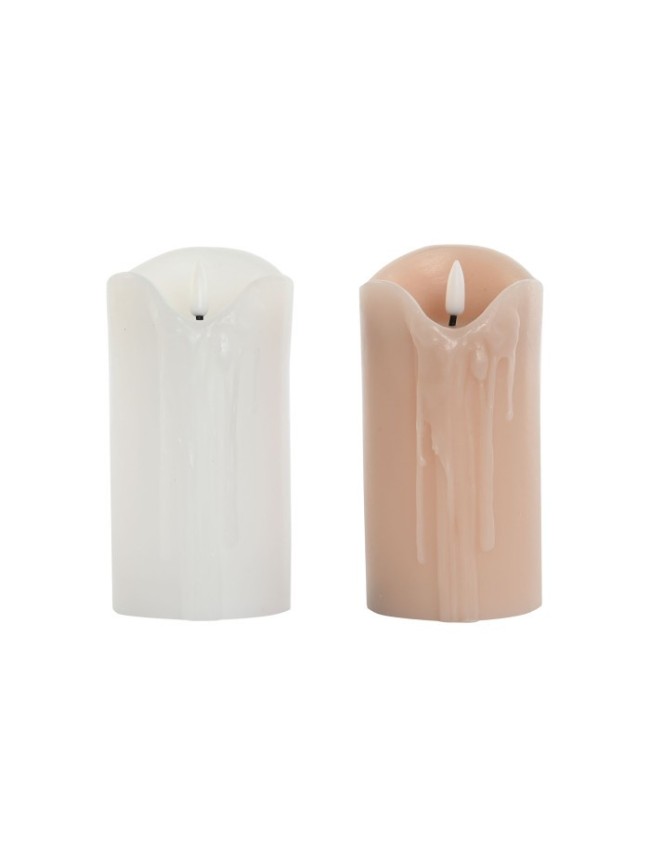 Vela led cera