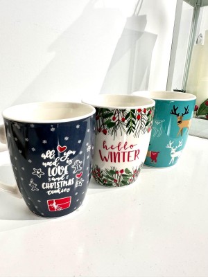 Tazas navideñas