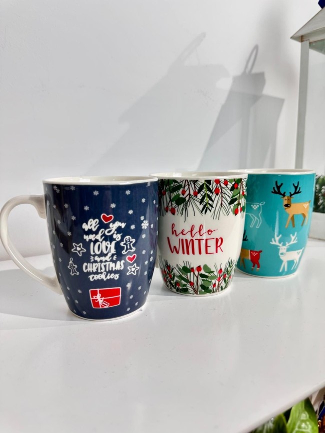Tazas navideñas