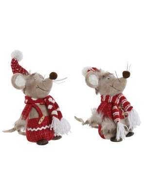 RATÓN NAVIDEÑO