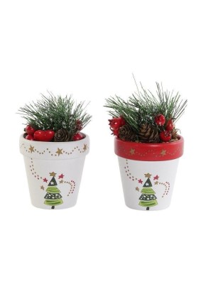 Maceta navideña pequeña