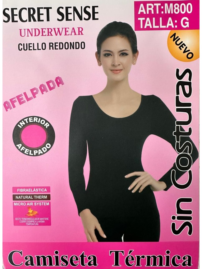 Camiseta térmica sin costuras