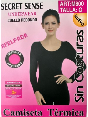 Camiseta térmica sin costuras