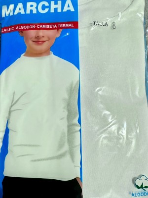 Camiseta térmica marcha niño