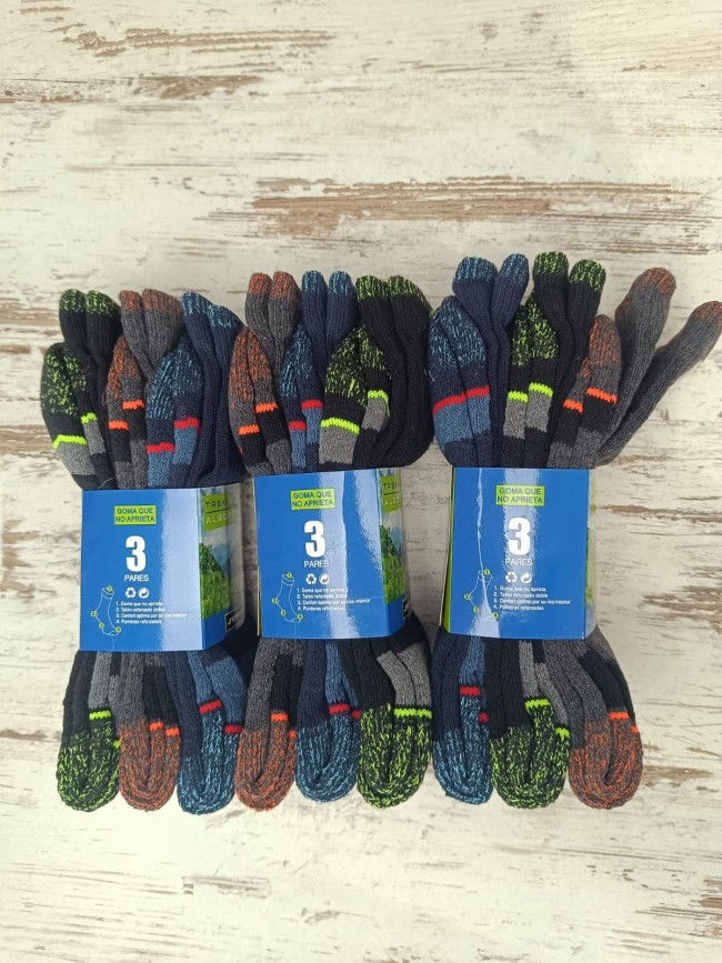 Pack 3 pares calcetines Bruno