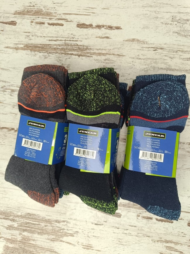 Pack 3 pares calcetines Bruno