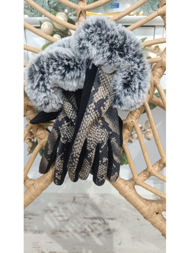 Guantes pompón