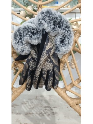 Guantes pompón