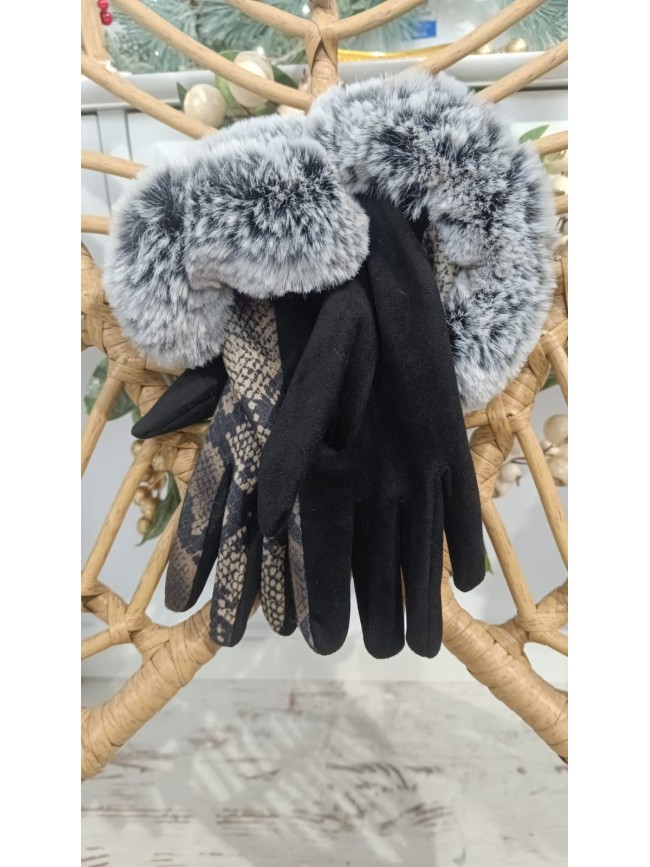 Guantes pompón