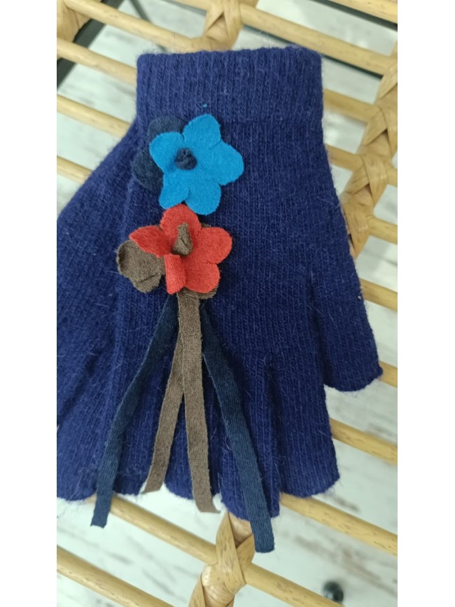 Guantes Flor