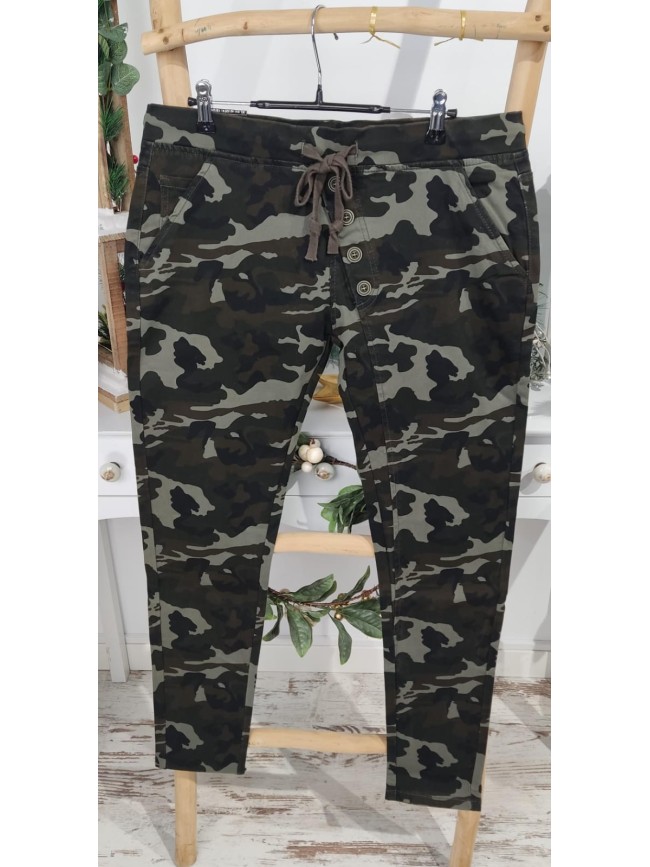 Pantalón camuflaje
