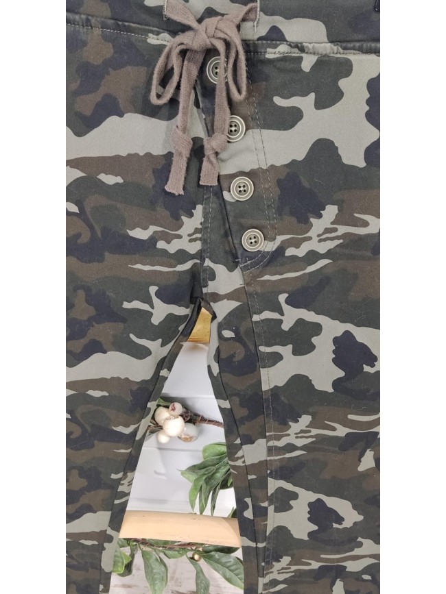 Pantalón camuflaje