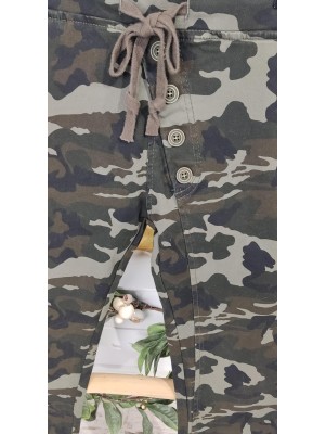 Pantalón camuflaje