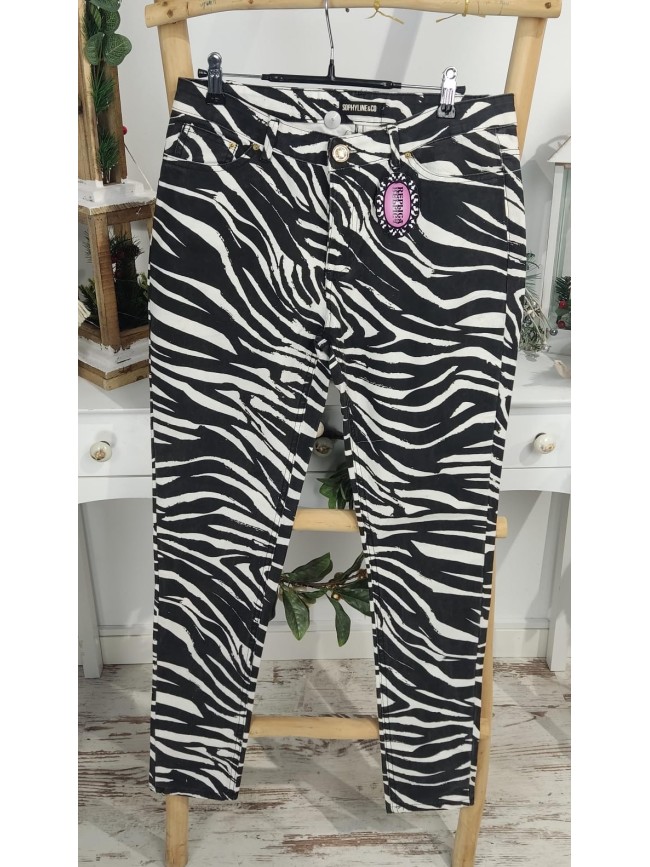 Pantalón Cebra