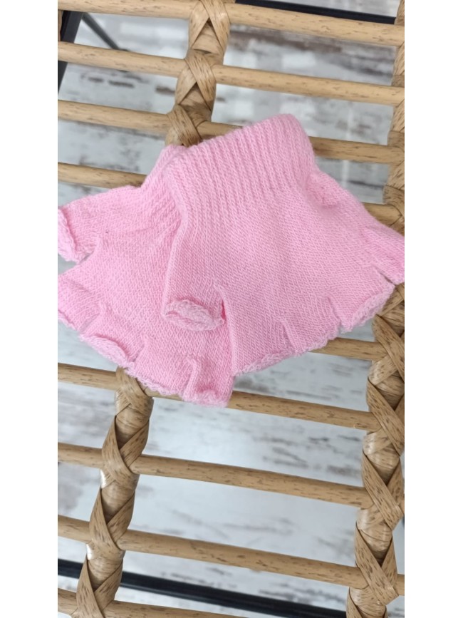 Guantes niño/a cortados