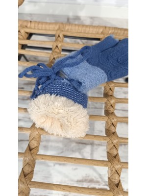 Guante manopla pelito interior