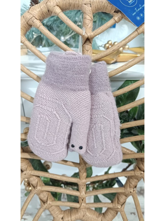 Guante manopla pelito interior