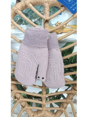 Guante manopla pelito interior