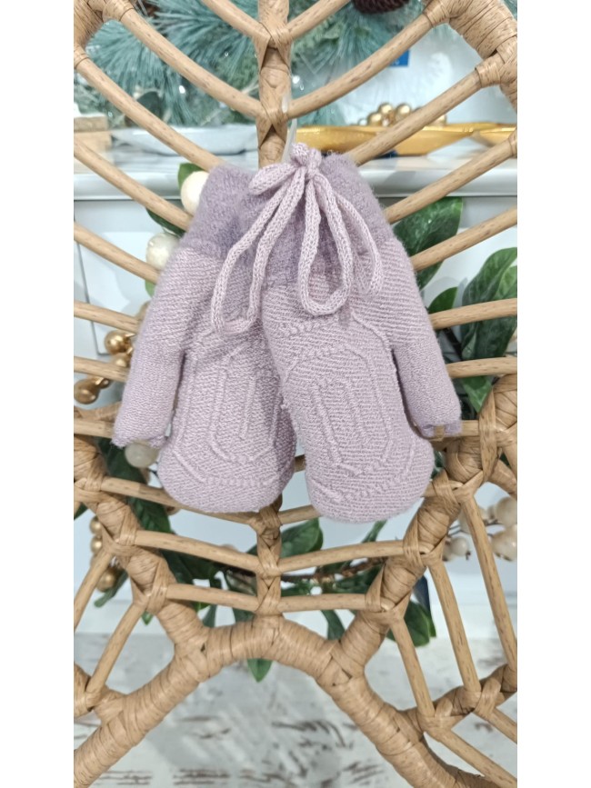 Guante manopla pelito interior