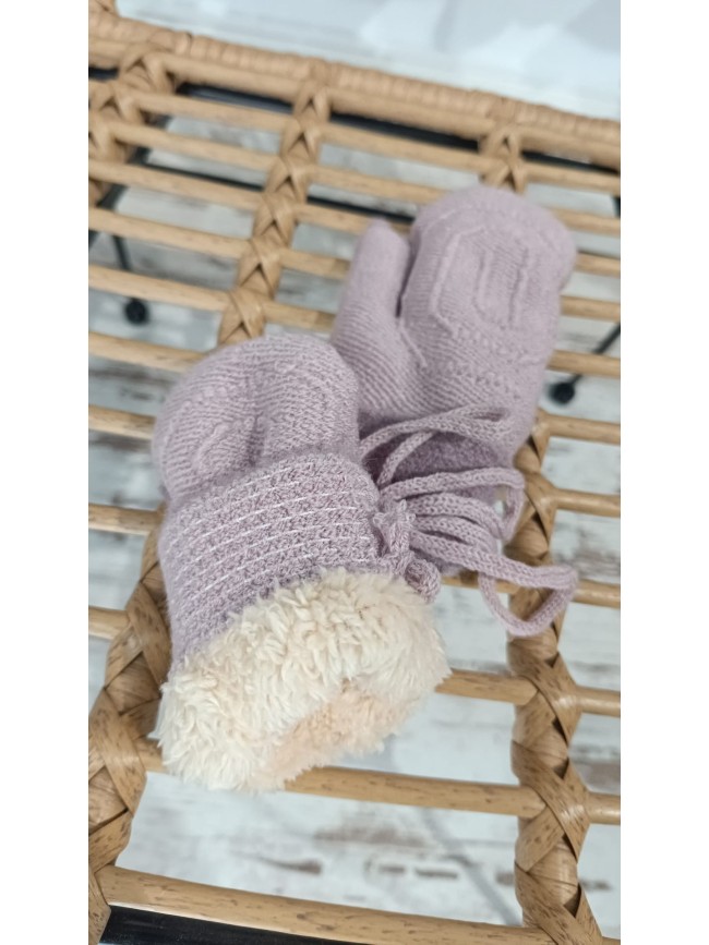 Guante manopla pelito interior