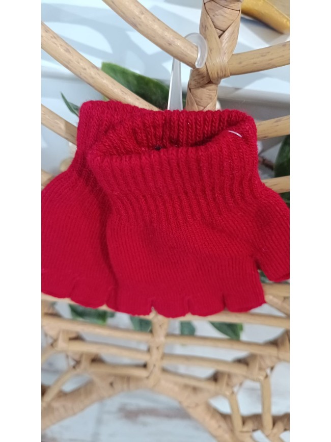 Guantes cortados adulto