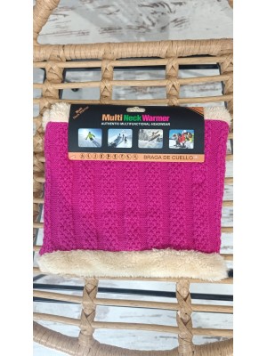 Braga de cuello pelito interior