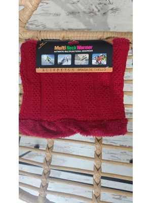 Braga de cuello pelito interior