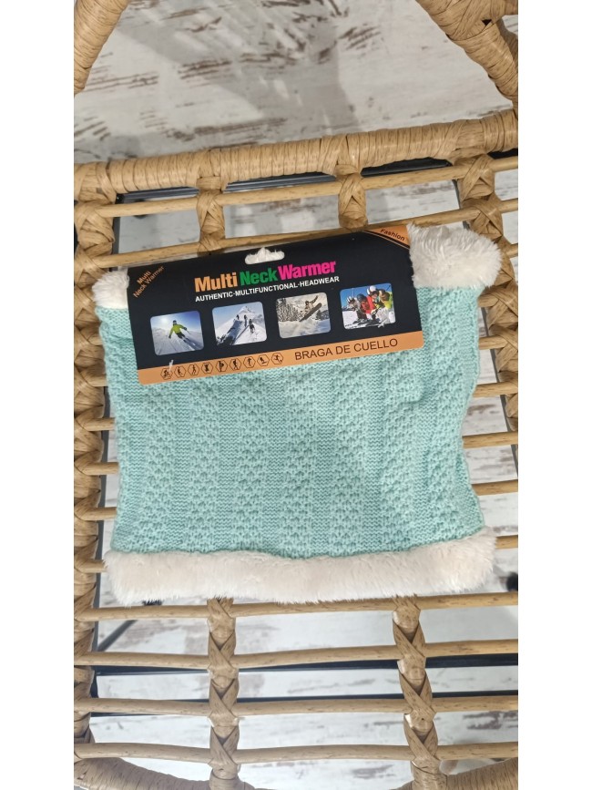 Braga de cuello pelito interior