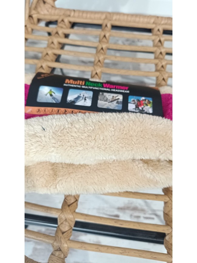 Braga de cuello pelito interior