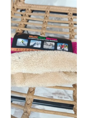 Braga de cuello pelito interior