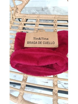 Braga de cuello pelito