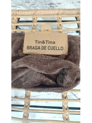 Braga de cuello pelito