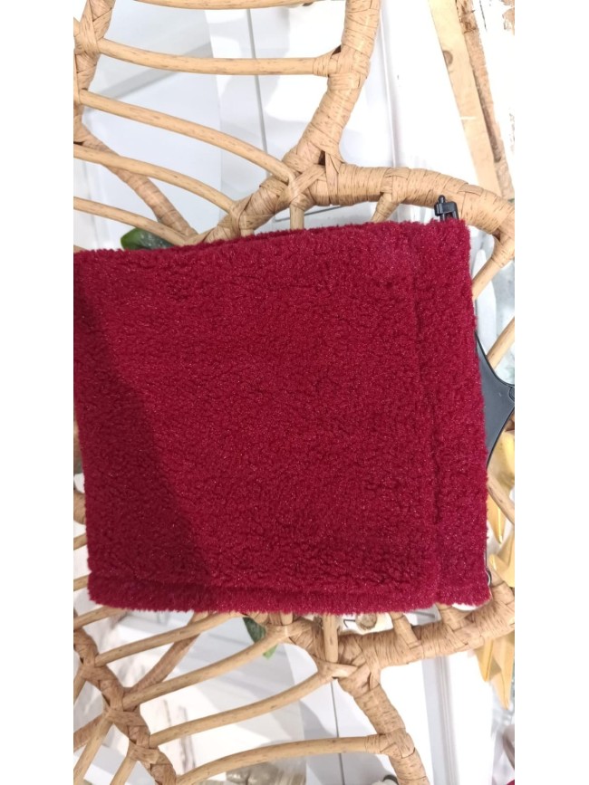 Braga de cuello borreguito