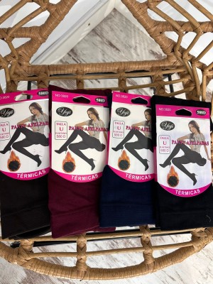 Pantys afelpadas térmicas