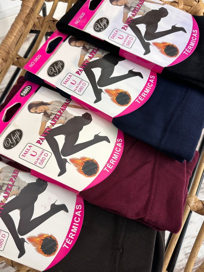 Pantys afelpadas térmicas
