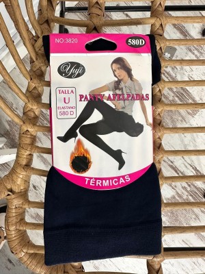 Pantys afelpadas térmicas