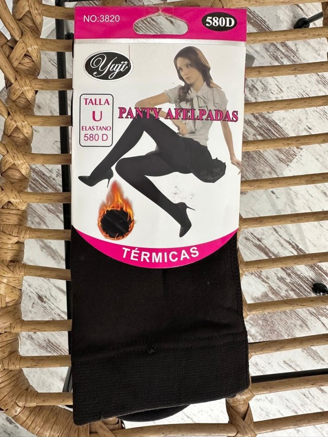 Pantys afelpadas térmicas