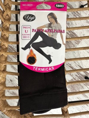 Pantys afelpadas térmicas