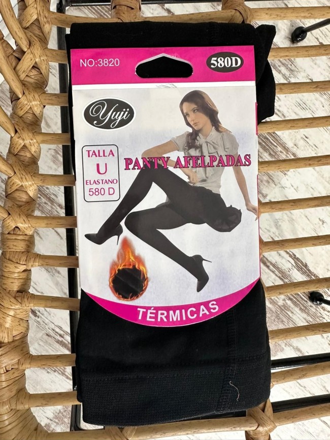 Pantys afelpadas térmicas