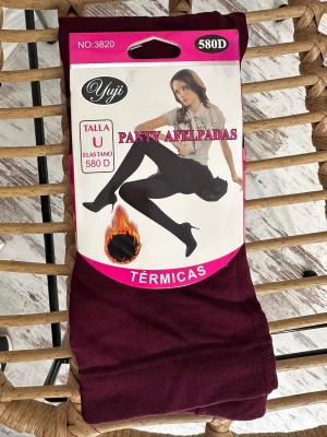 Pantys afelpadas térmicas