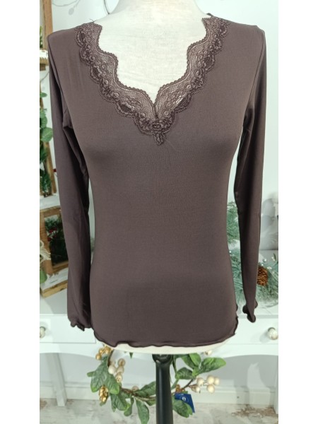 Camiseta Lolita encaje