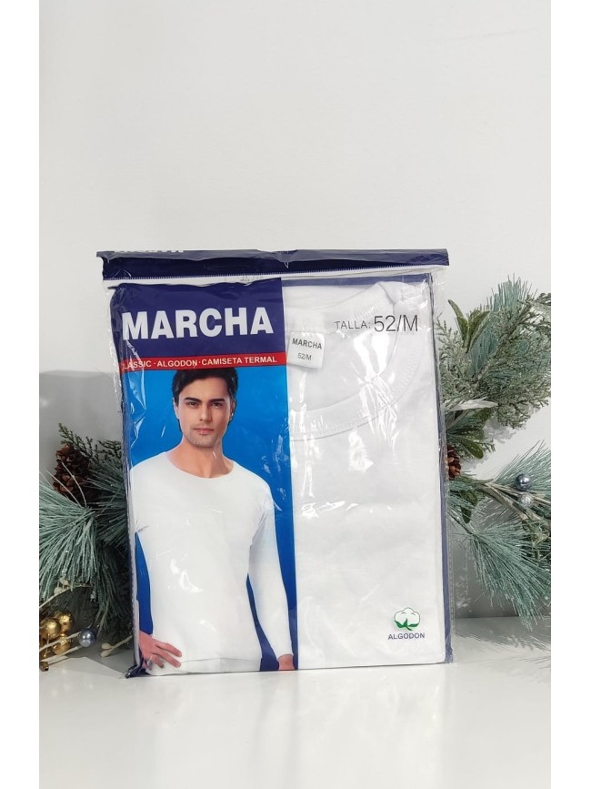 Camiseta termal hombre