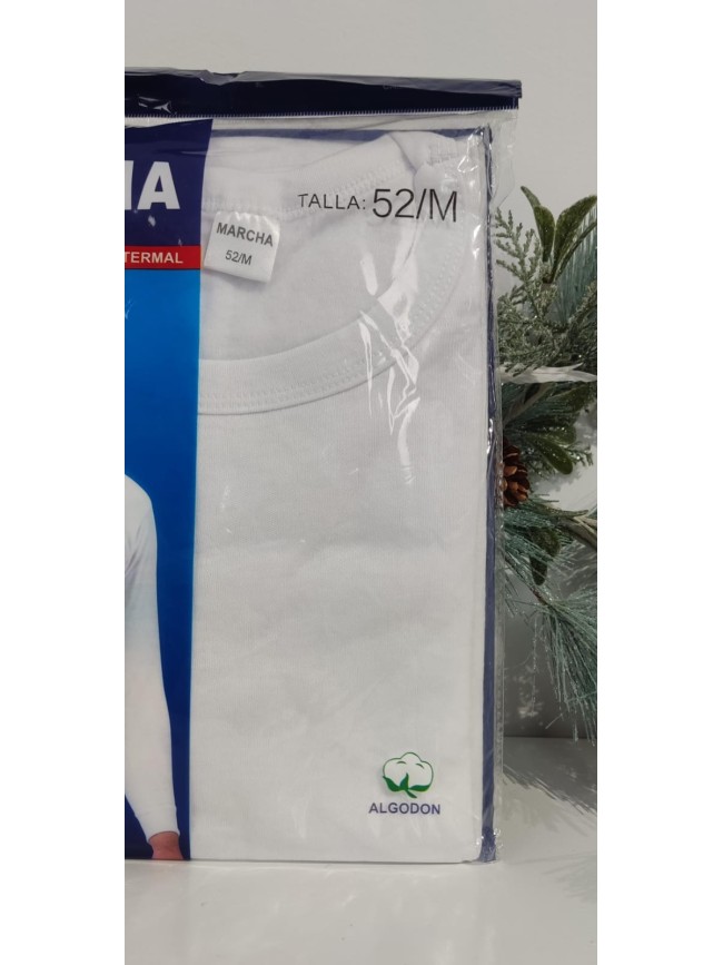 Camiseta termal hombre