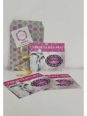 Tarjeta regalo