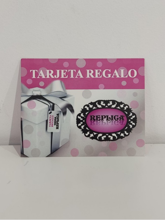 Tarjeta regalo