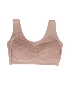 Sujetador confort encaje