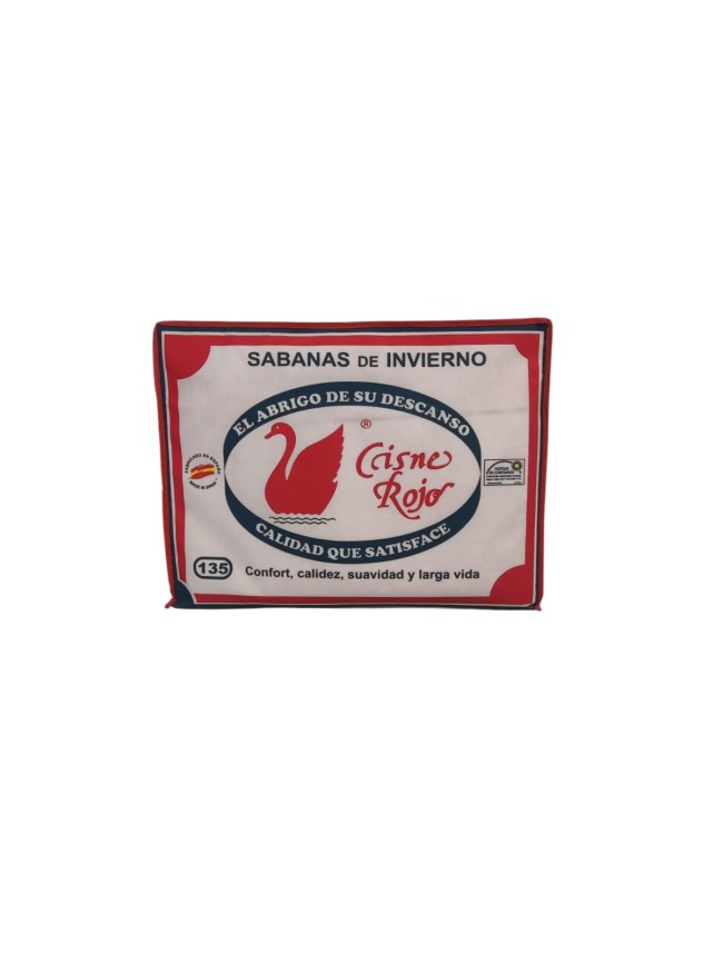 Sabanas cisne rojo 135
