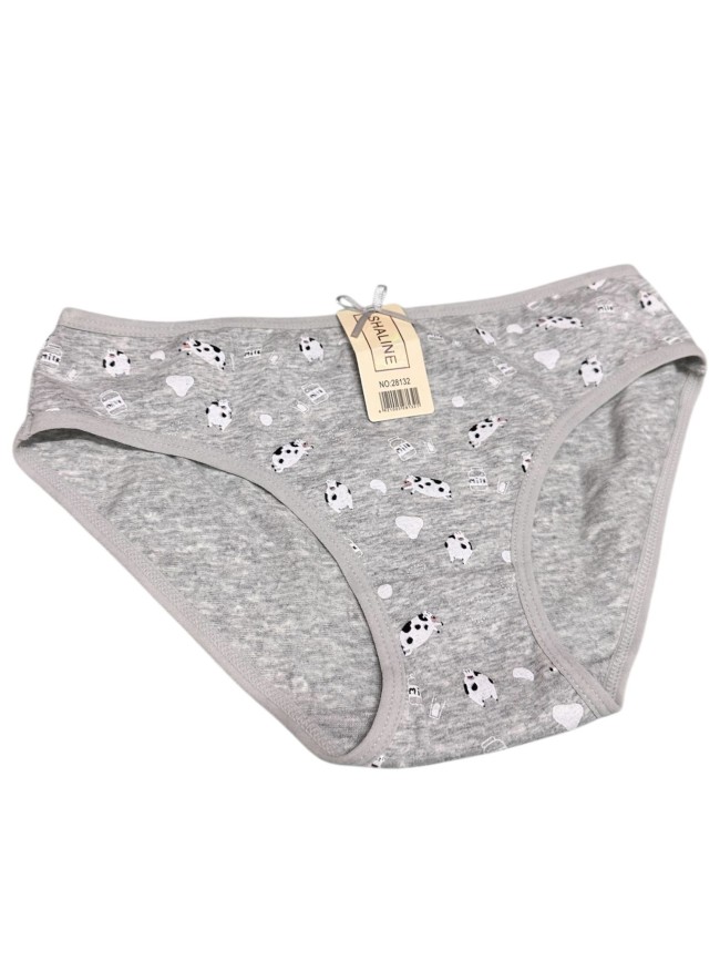 Braguitas vaca niña