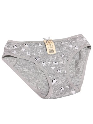 Braguitas vaca niña